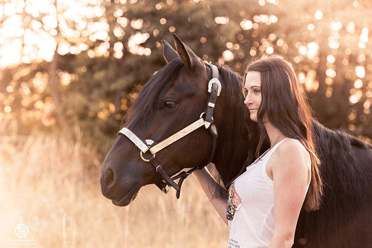 Bildbearbeitung emotionale Pferdefotografie